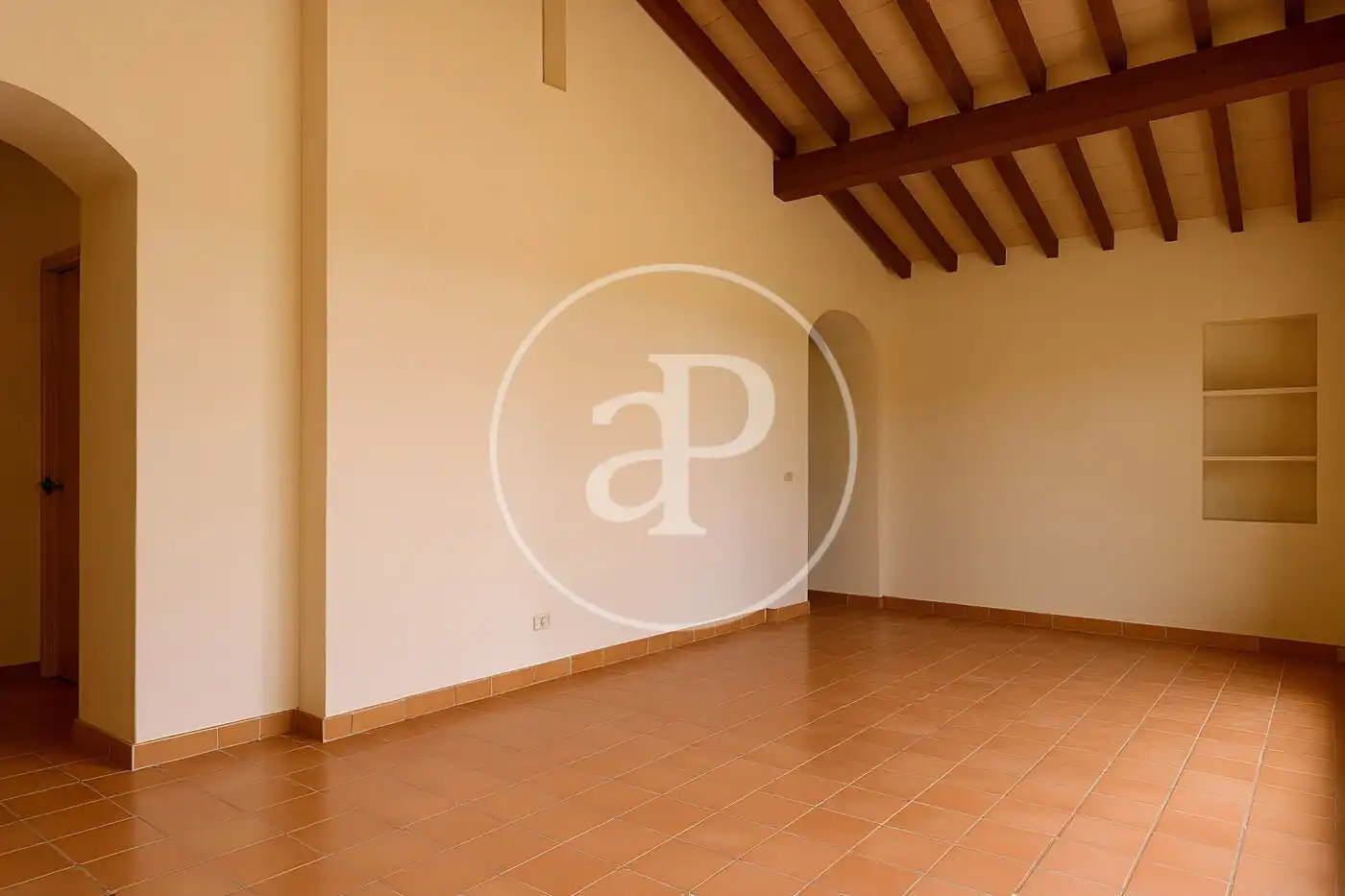 Sala d'estar de Finca rústica en venda en Porreres amb Jardí privat i Terrassa