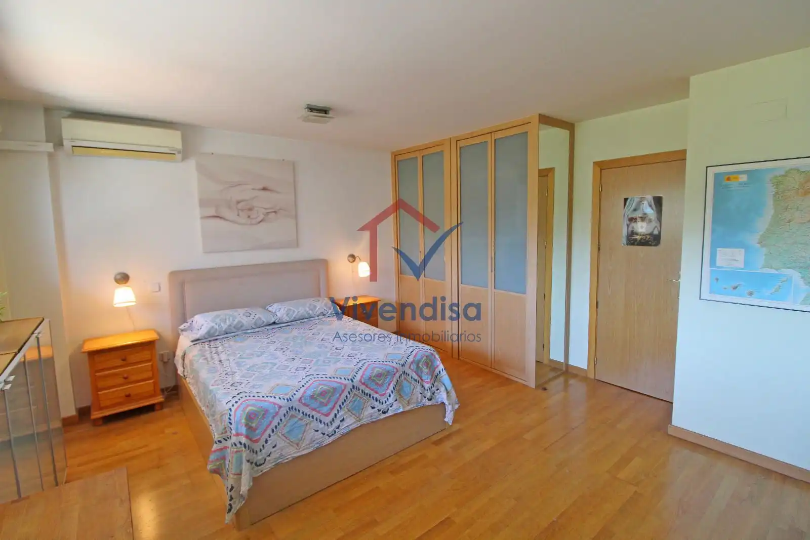 Bedroom of Flat for sale in Guadalajara  with Air Conditioner, Heating and Terrace