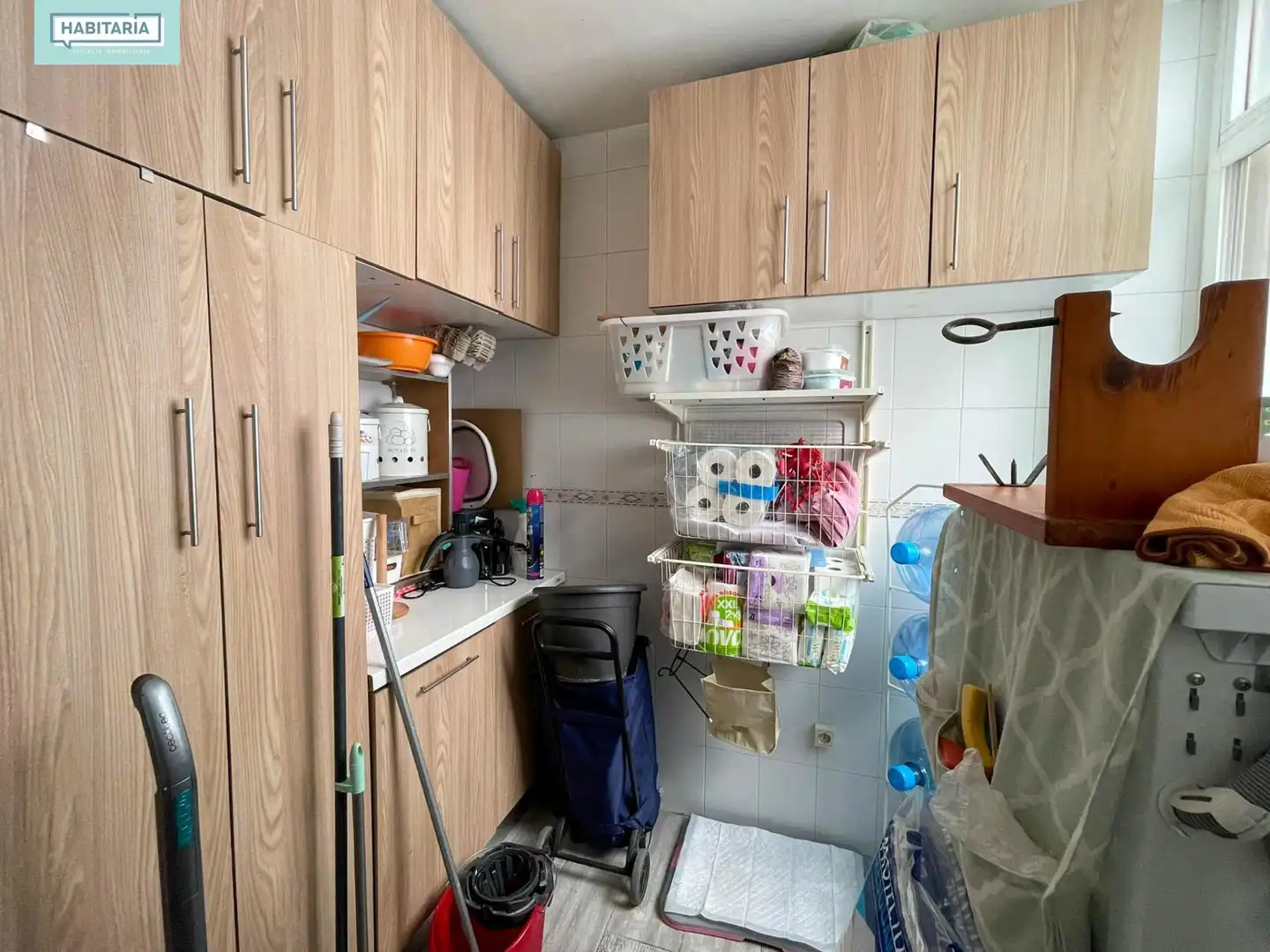 Cuina de Àtic en venda en Málaga amb Aire condicionat i Balcó
