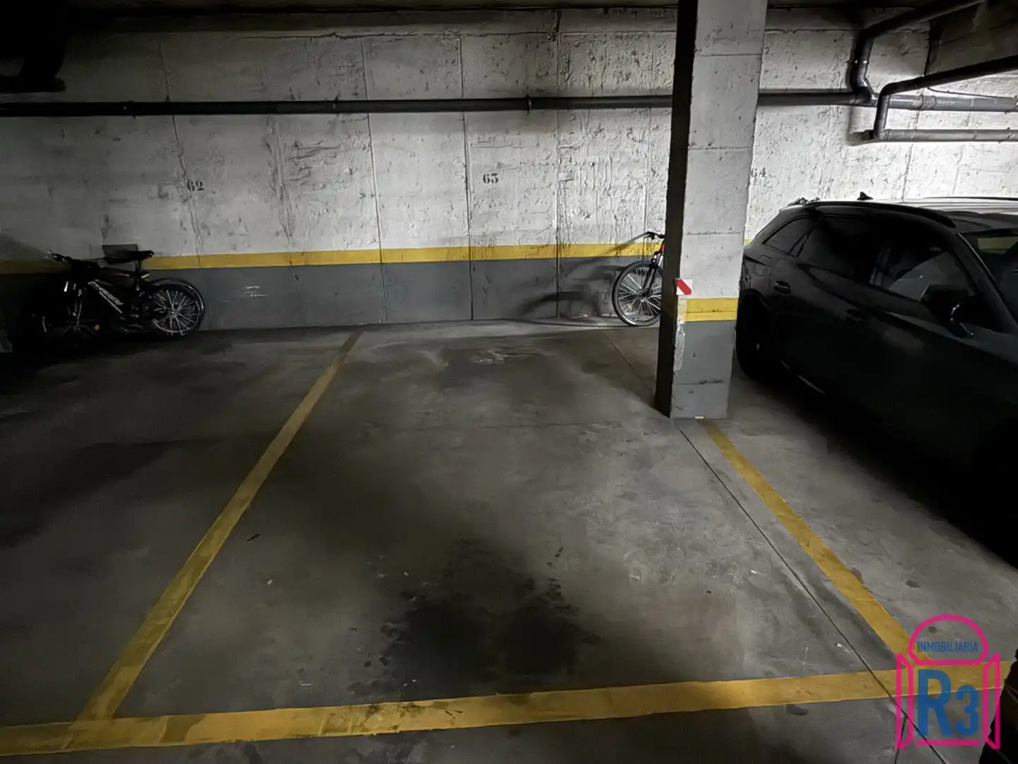 Parking of Flat for rent in Las Eras de Renueva