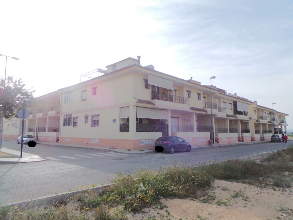 Vista exterior de Casa adosada en venda en Orihuela