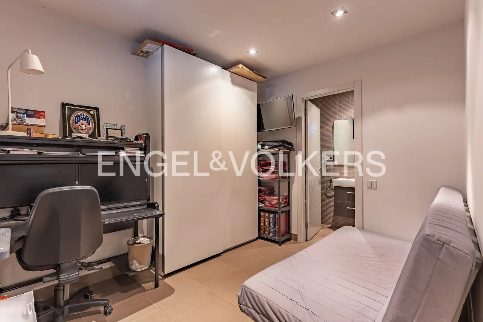 Habitación de Casa o chalet en venta en Vallromanes con Aire acondicionado, Calefacción y Jardín privado