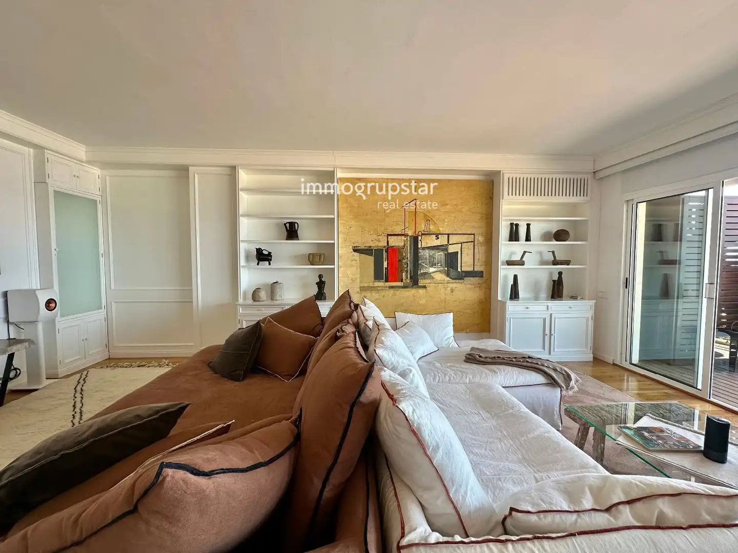 Sala de estar de Piso en venta en Palamós con Aire acondicionado, Calefacción y Terraza