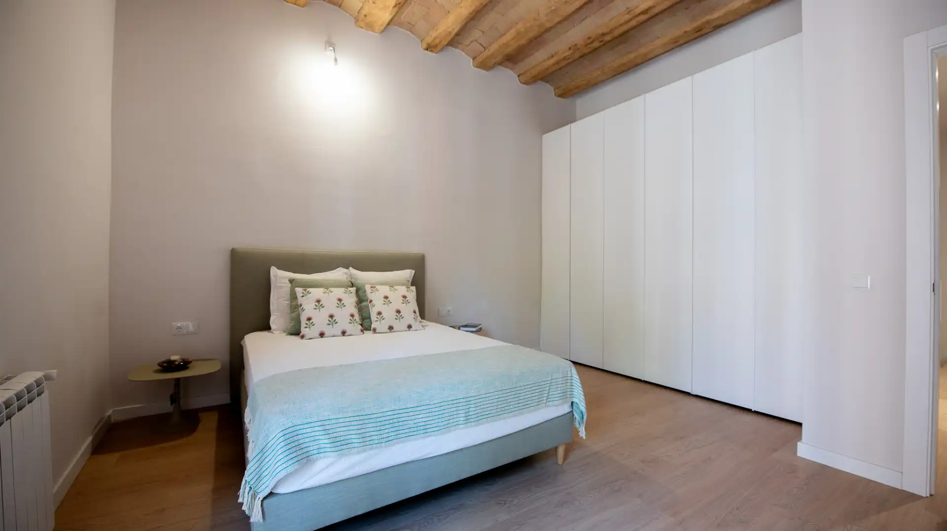 Bedroom of Detached homes for sale in Sant Feliu de Guíxols  with Heating, Parquet flooring and Terrace