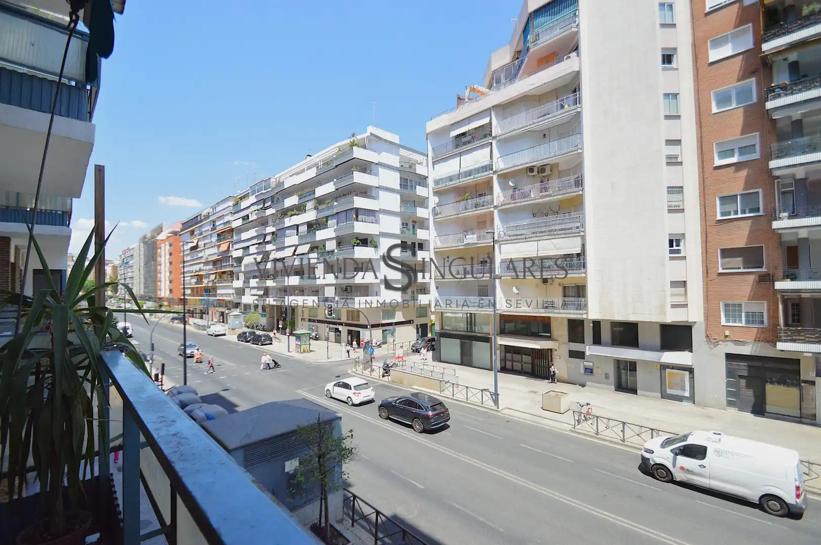 Exterior view of Flat for sale in Sevilla  with Terrace