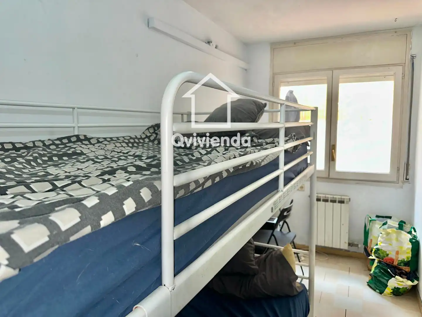 Bedroom of Flat for sale in Parets del Vallès  with Air Conditioner and Terrace