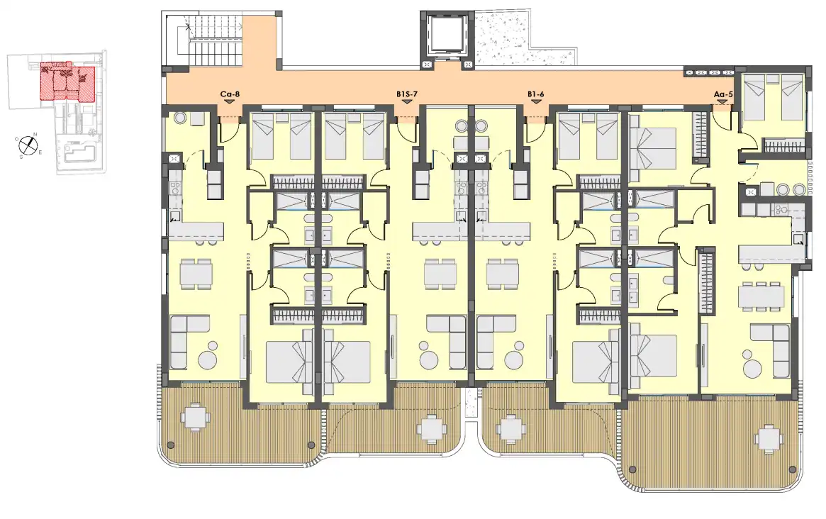 Apartment with pool for sale in Cala Ratjada, imagen 15