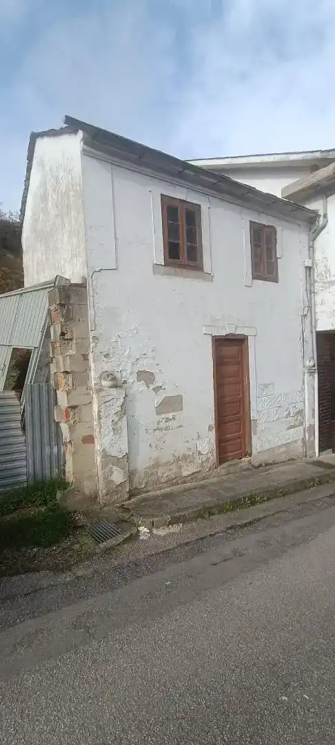 Vista exterior de Casa o xalet en venda en Vegadeo