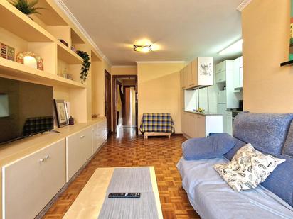 Living room of Flat for sale in A Coruña Capital 