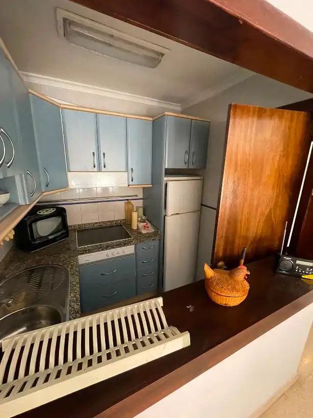Kitchen of Apartments for sale in Vélez-Málaga  with Terrace, Furnished and Oven