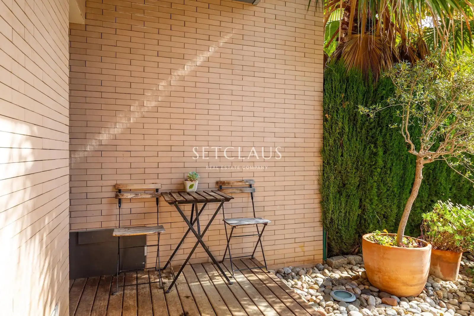 Terraza de Casa adosada en venta en Premià de Mar con Aire acondicionado, Calefacción y Jardín privado