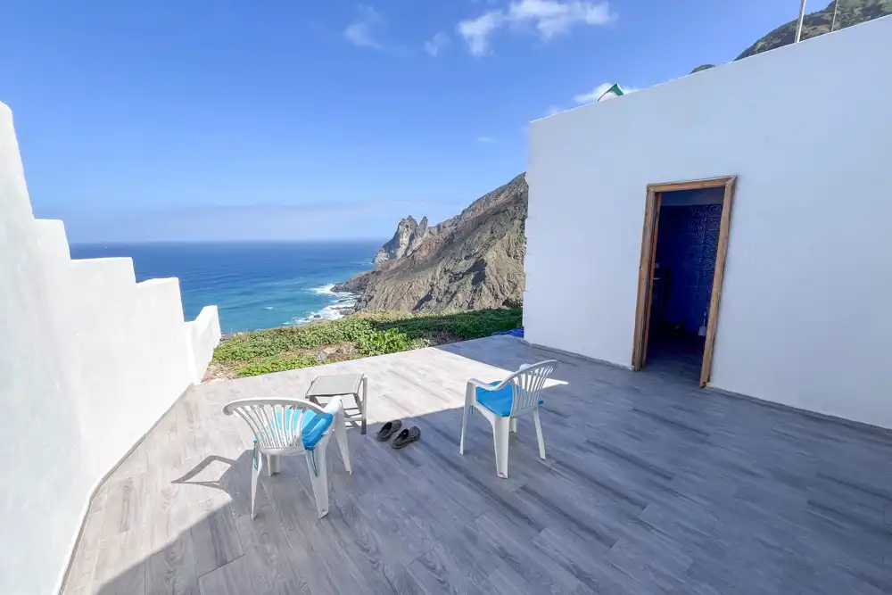 Terraza de Finca rústica en venta en Vallehermoso con Terraza