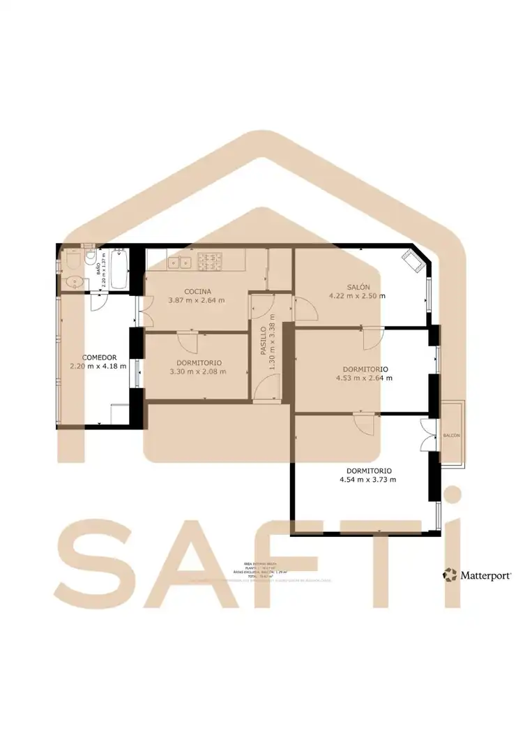 Apartamento en venta en Irun  con Calefacción y Balcón