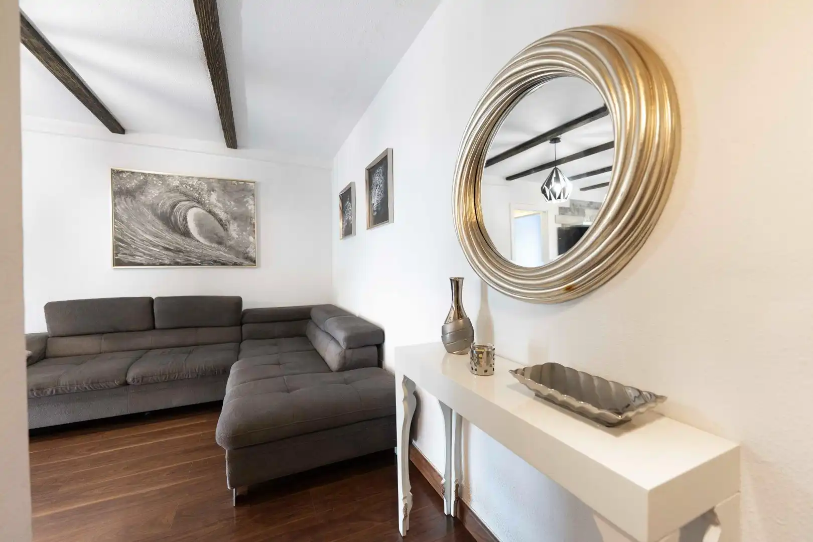 Sala de estar de Piso en venta en Arona con Aire acondicionado, Terraza y Trastero