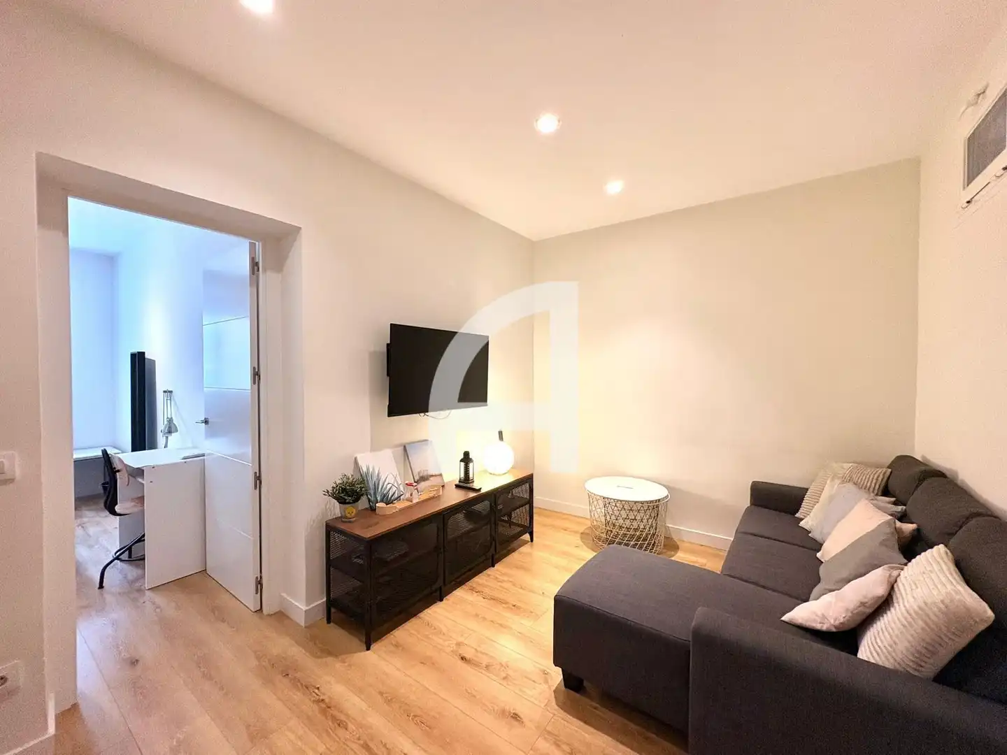 Sala de estar de Piso en venta en Madrid con Aire acondicionado y Calefacción