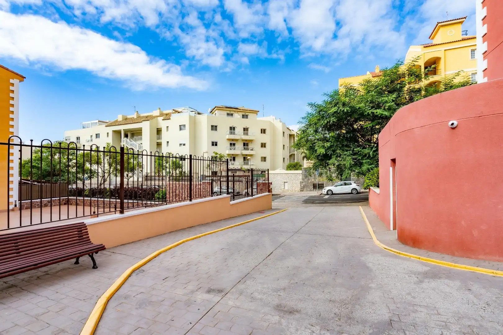 Exterior view of Ground floor for sale in Arona  with Private garden, Terrace and Balcony