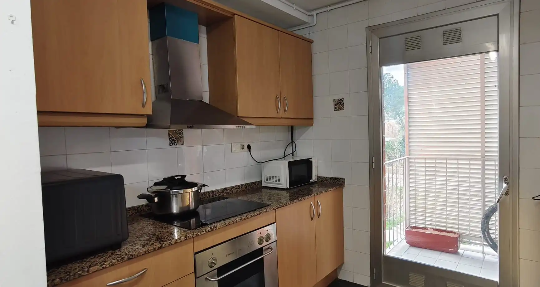 Cocina de Piso en venta en Cervelló con Aire acondicionado, Calefacción y Amueblado