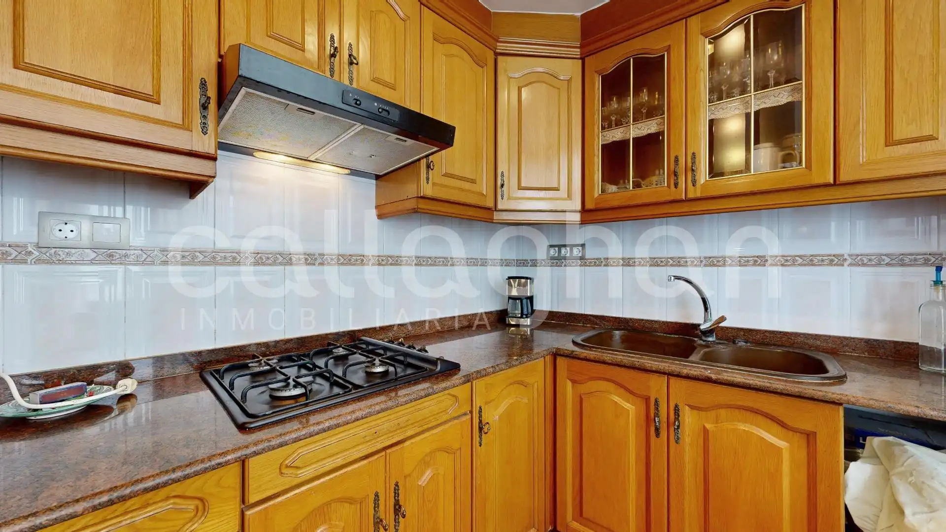 Cocina de Casa adosada en venta en Benetússer con Aire acondicionado, Calefacción y Terraza
