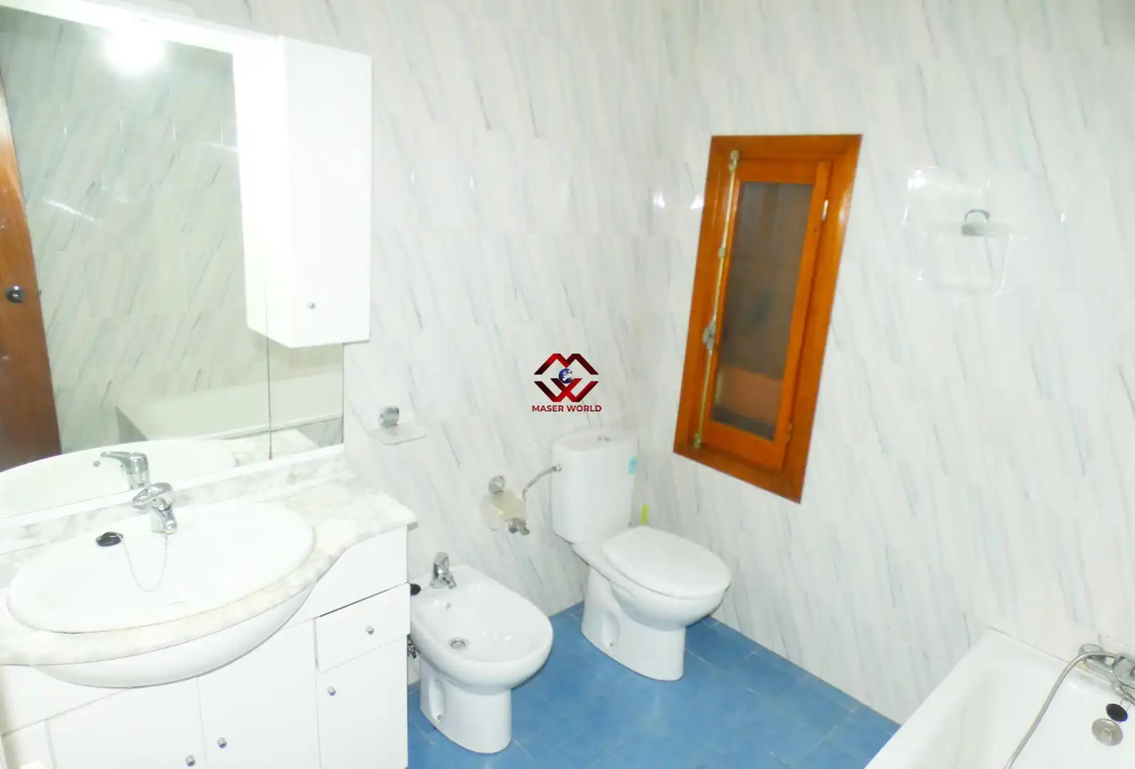Baño de Dúplex en venta en Mazarrón con Terraza, Amueblado y Balcón