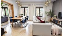 Living room of Flat for sale in Bilbao   with Heating, Terrace and Storage room