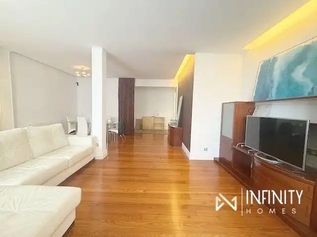 Sala de estar de Piso de alquiler en Bilbao  con Calefacción