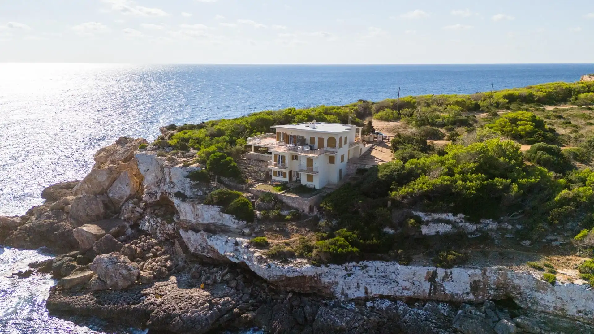 Exterior view of Detached homes for sale in Santanyí  with Private garden, Terrace and Storage room