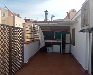 Terrace of Flat to rent in  Zaragoza Capital  with Heating, Oven and Washing machine