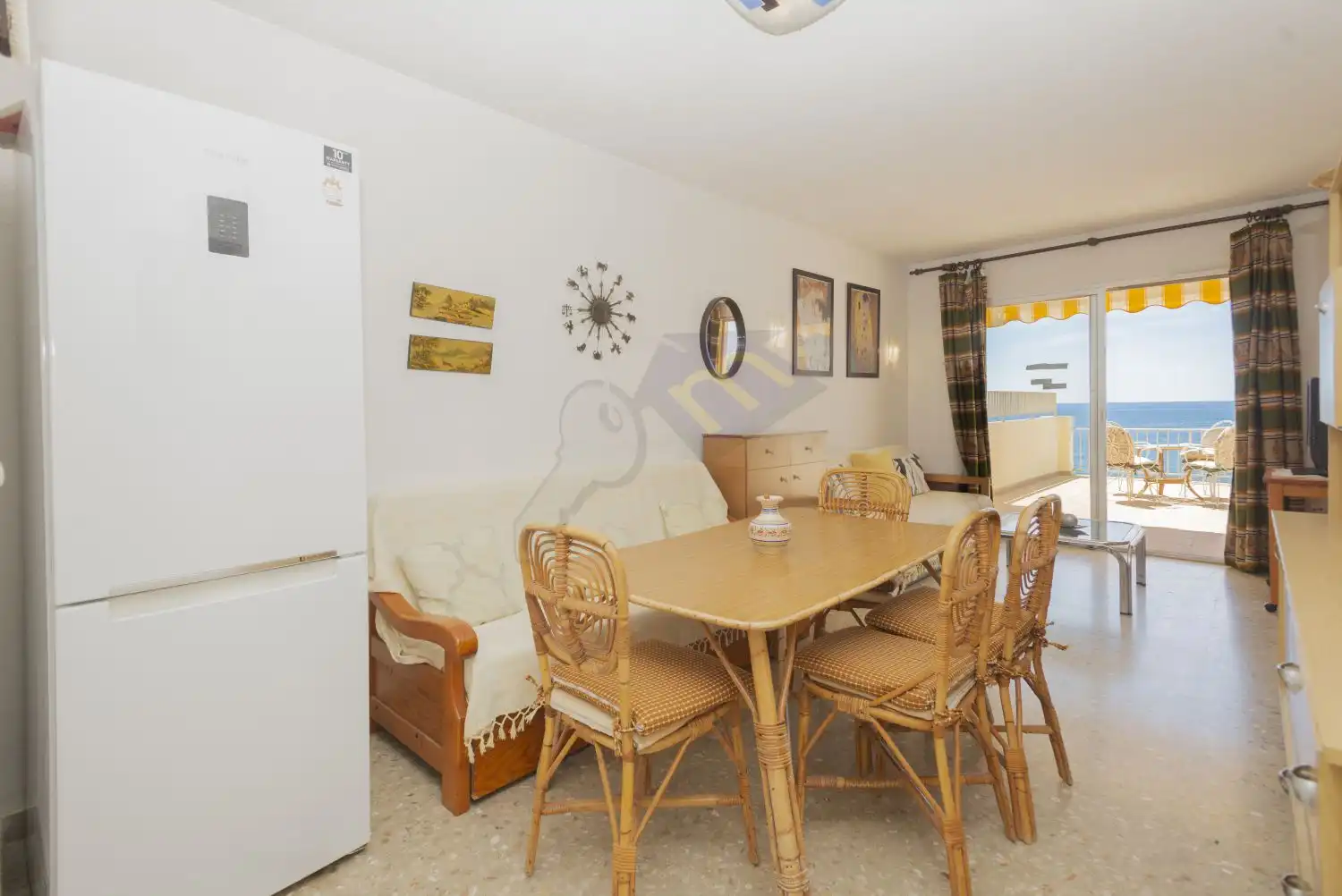 Esszimmer von Wohnungen zum Verkauf in Calpe / Calp mit Möbliert und Balkon