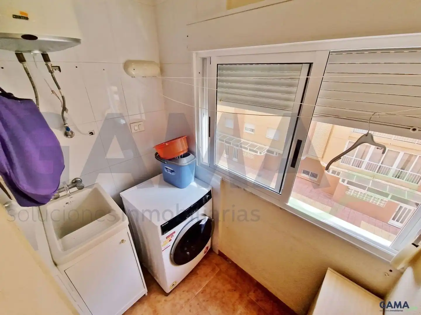 Küche von Wohnung zur Miete in Tavernes de la Valldigna mit Terrasse, Schwimmbad und Möbliert