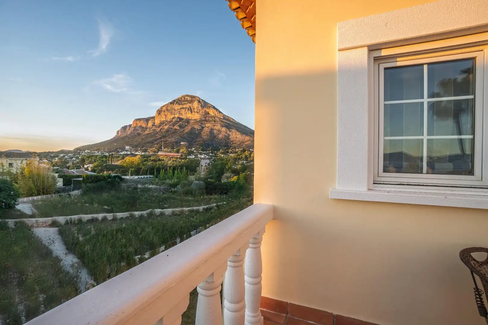 Bedroom of Houses for sale in Jávea / Xàbia  with Air Conditioner, Heating and Private garden
