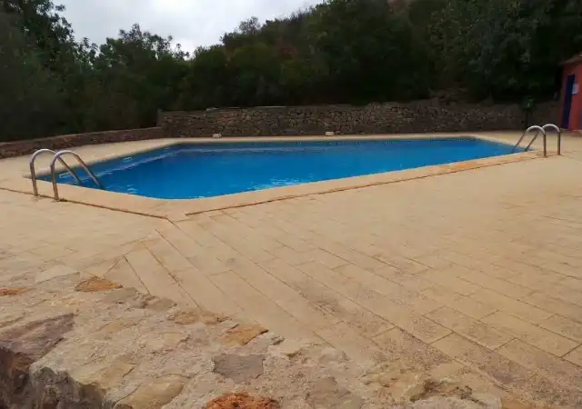 Piscina de Piso en venta en Dénia