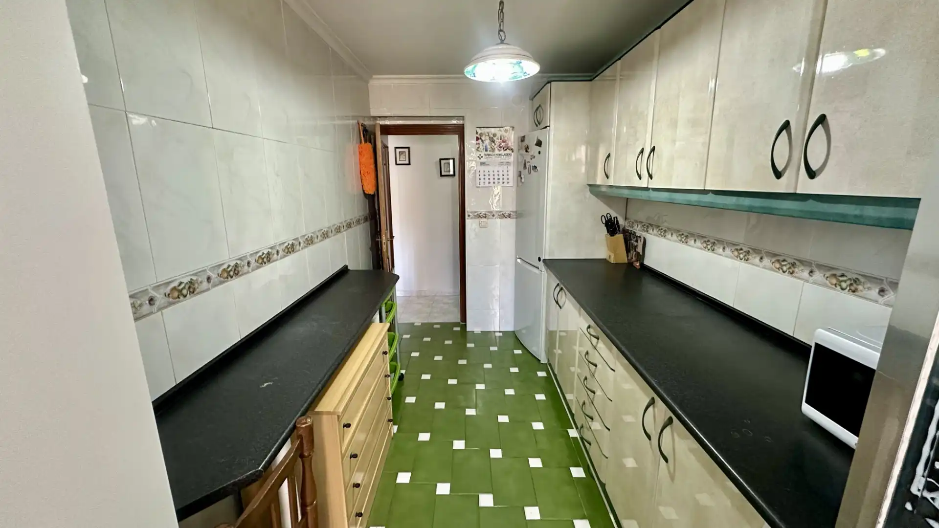 Cuina de Pis en venda en Fuenlabrada amb Terrassa, Moblat i Forn
