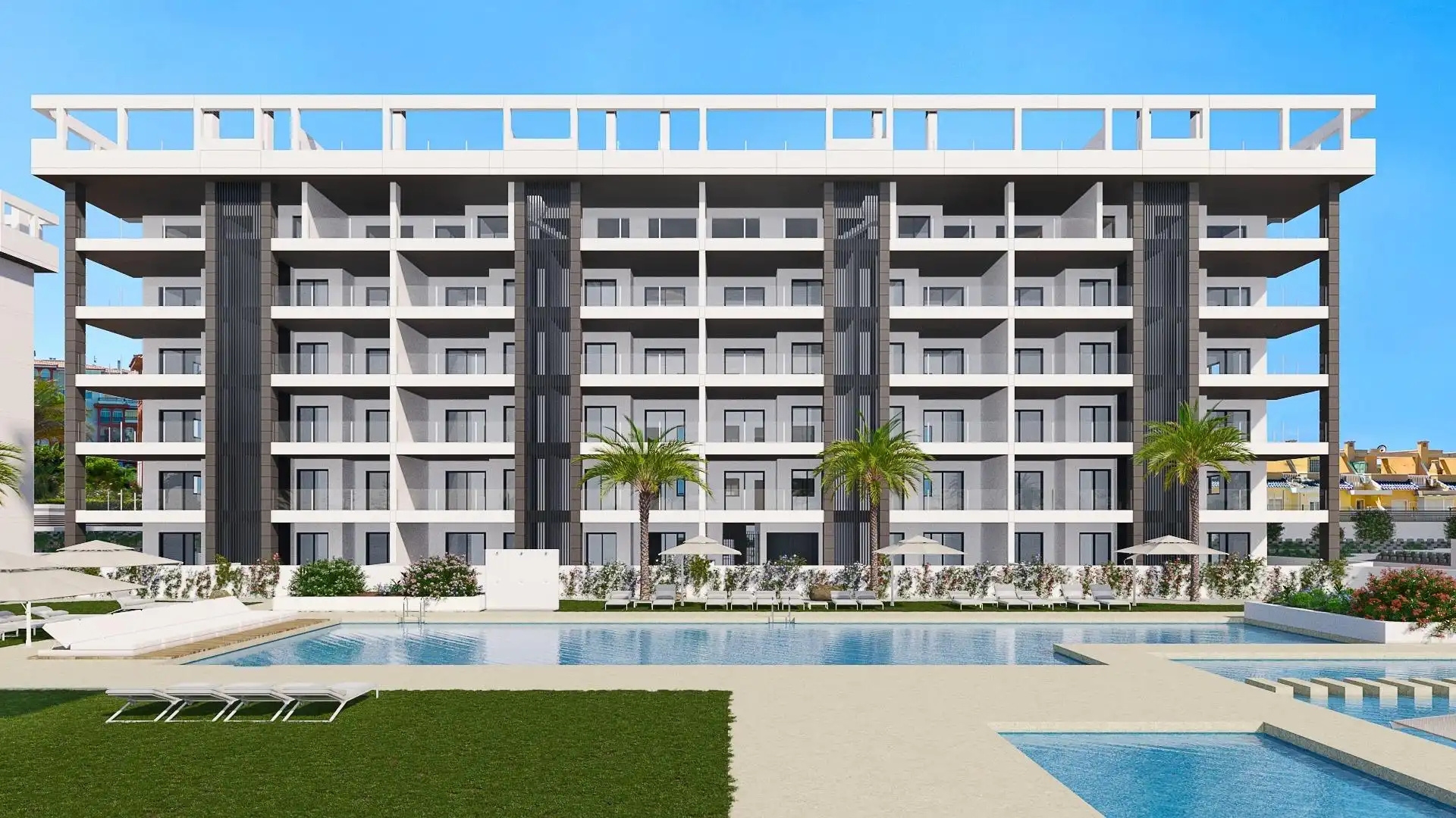Ático con piscina en venta en Nueva Torrevieja - Aguas Nuevas, imagen 5