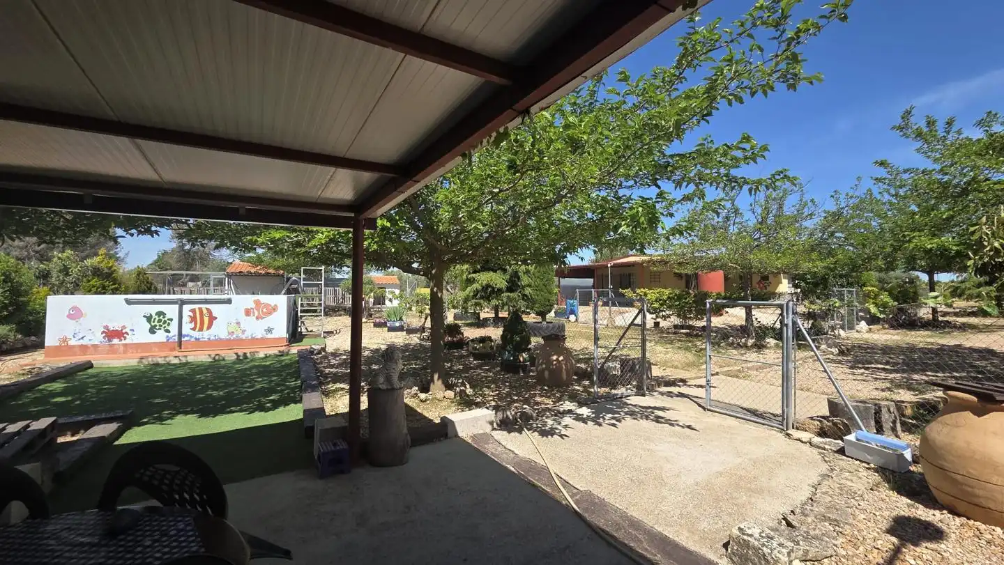 Jardín de Casa o chalet en venta en Tarancón con Aire acondicionado, Piscina y Amueblado