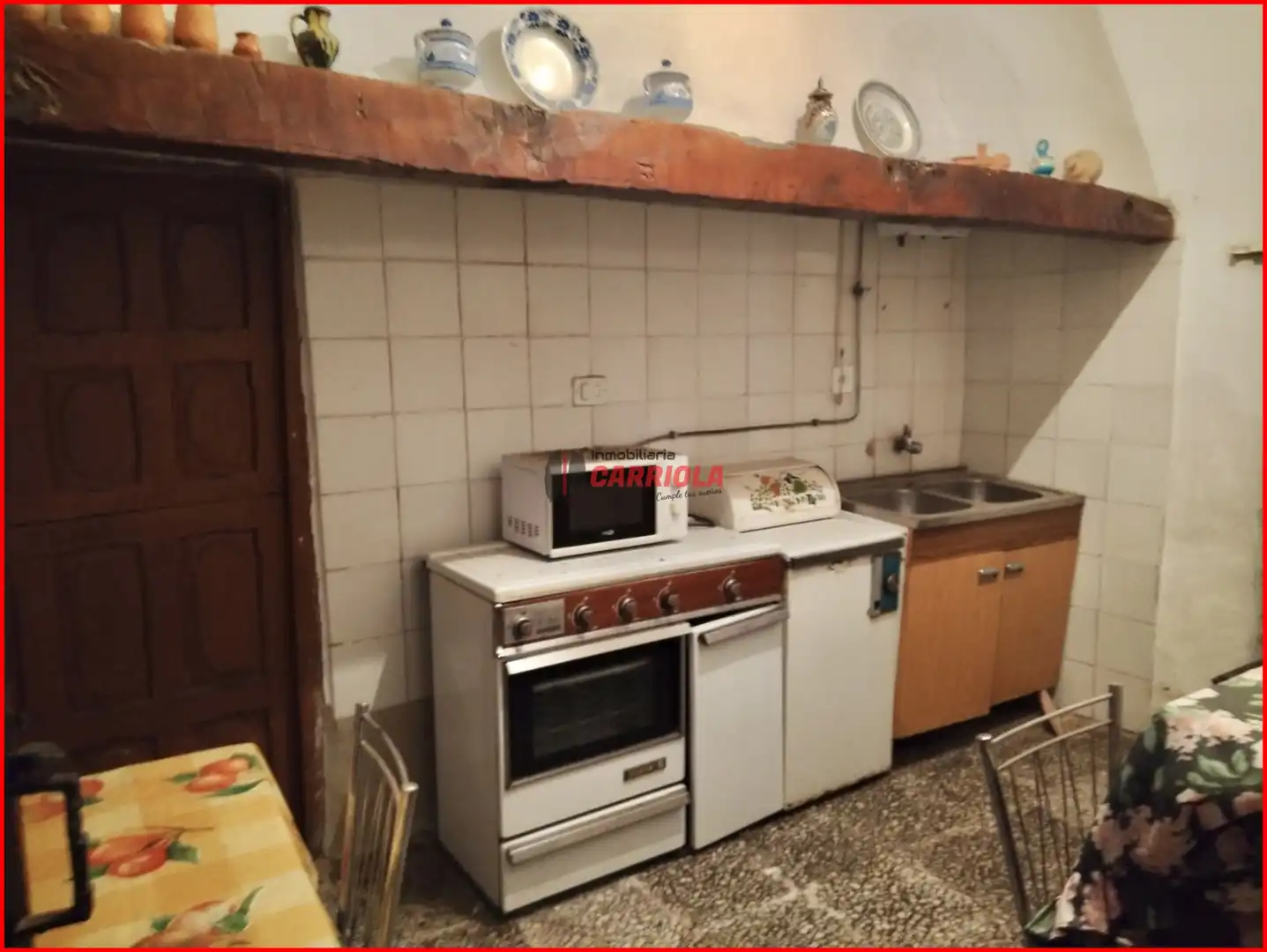 Cocina de Casa o chalet en venta en La Puebla de Montalbán