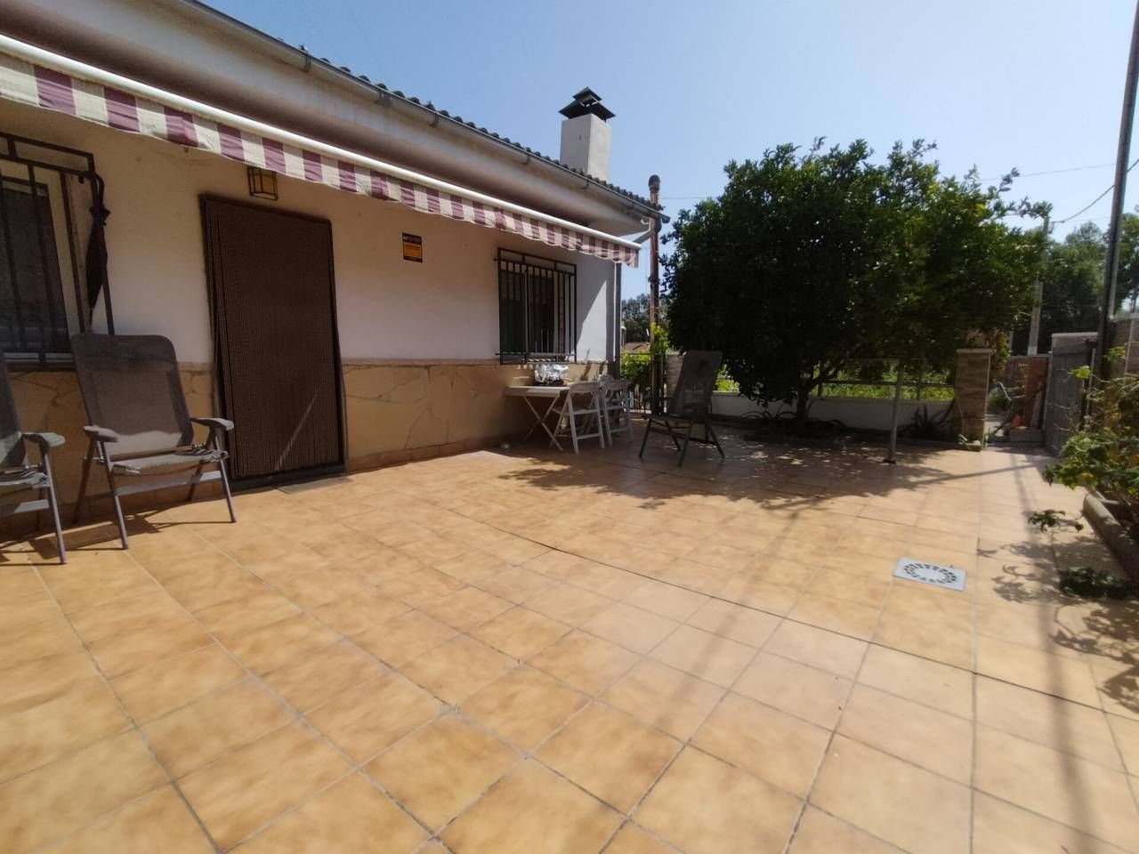 Garden of House or chalet for sale in Terrassa  with Air Conditioner, Heating and Private garden