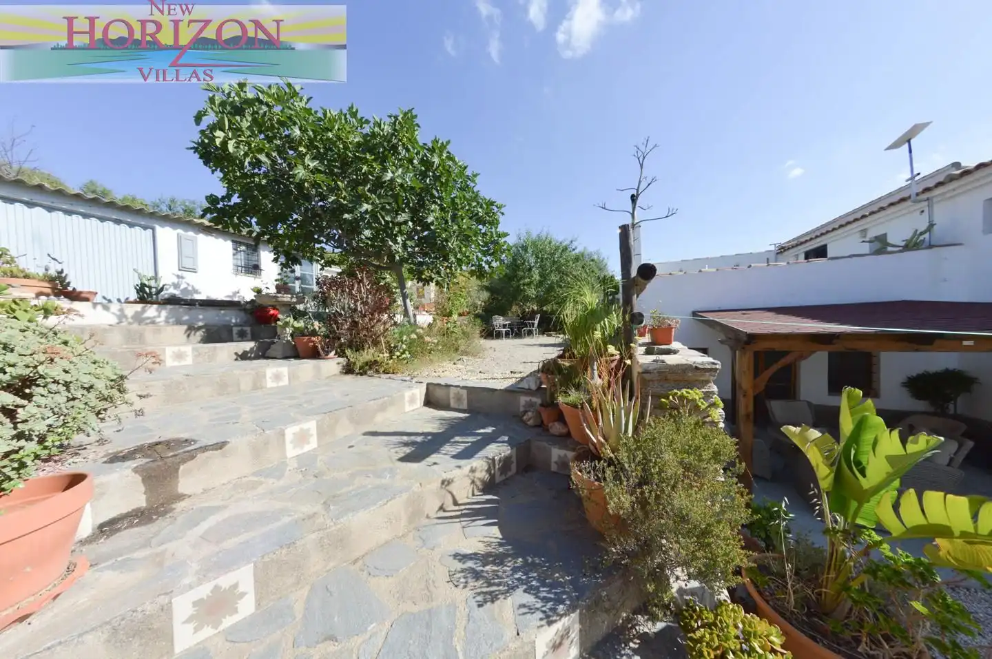Garden of Houses for sale in Lubrín  with Private garden and Terrace