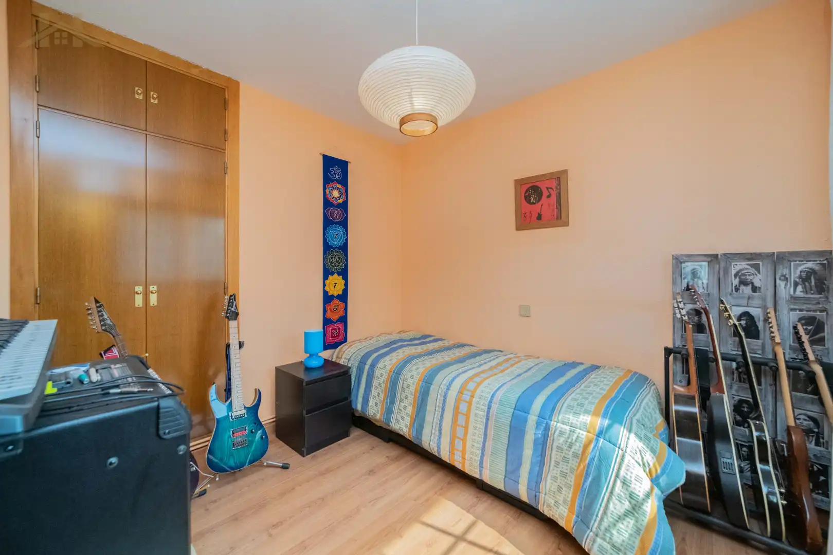 Bedroom of Detached homes for sale in Galapagar  with Air Conditioner, Heating and Private garden