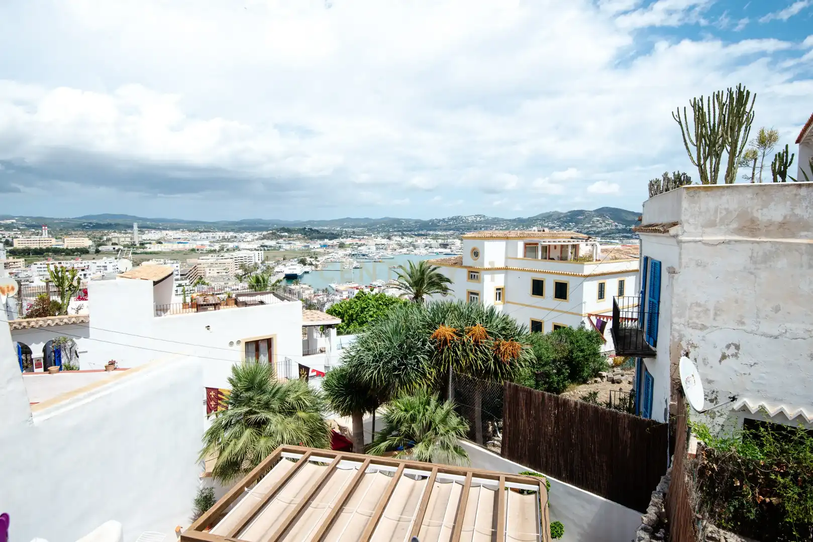 Exterior view of Houses for sale in Eivissa  with Storage room and Balcony