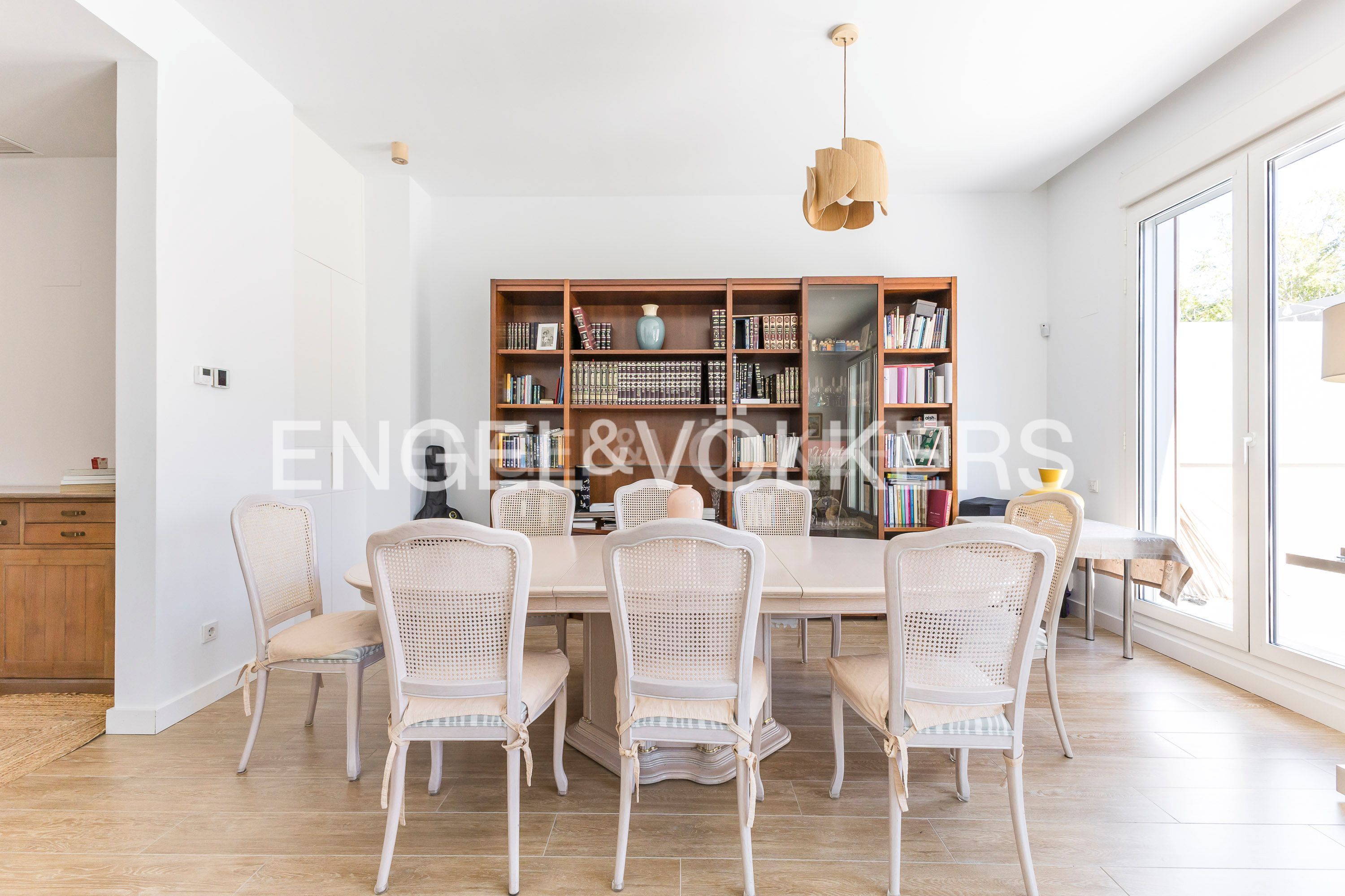 Menjador de Dúplex en venda en  Madrid Capital amb Aire condicionat, Calefacció i Terrassa