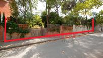 Exterior view of Residential for sale in Sant Cugat del Vallès