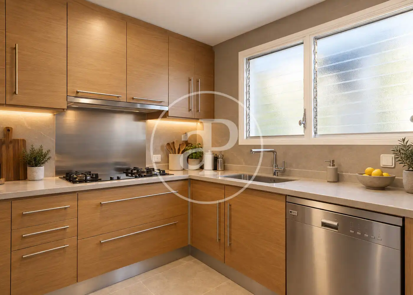 Piso con terraza en venta en Pg. de la Bonanova, imagen 9