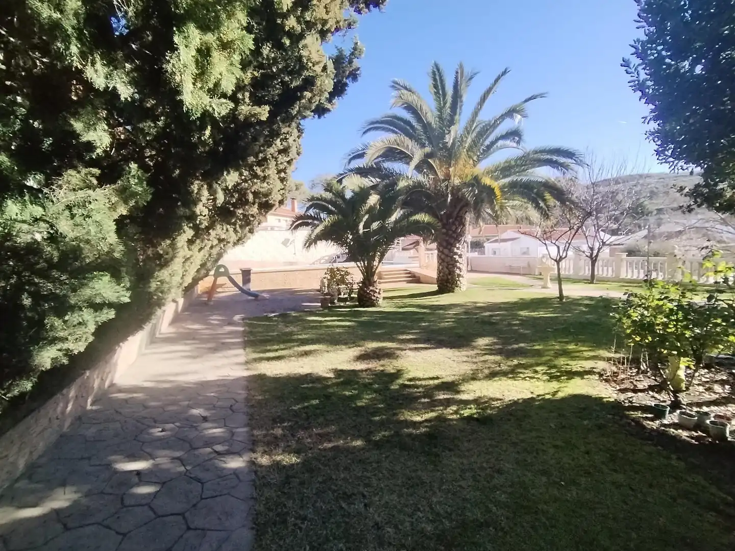 Jardín de Casa o chalet en venta en Campo Real con Aire acondicionado, Calefacción y Jardín privado