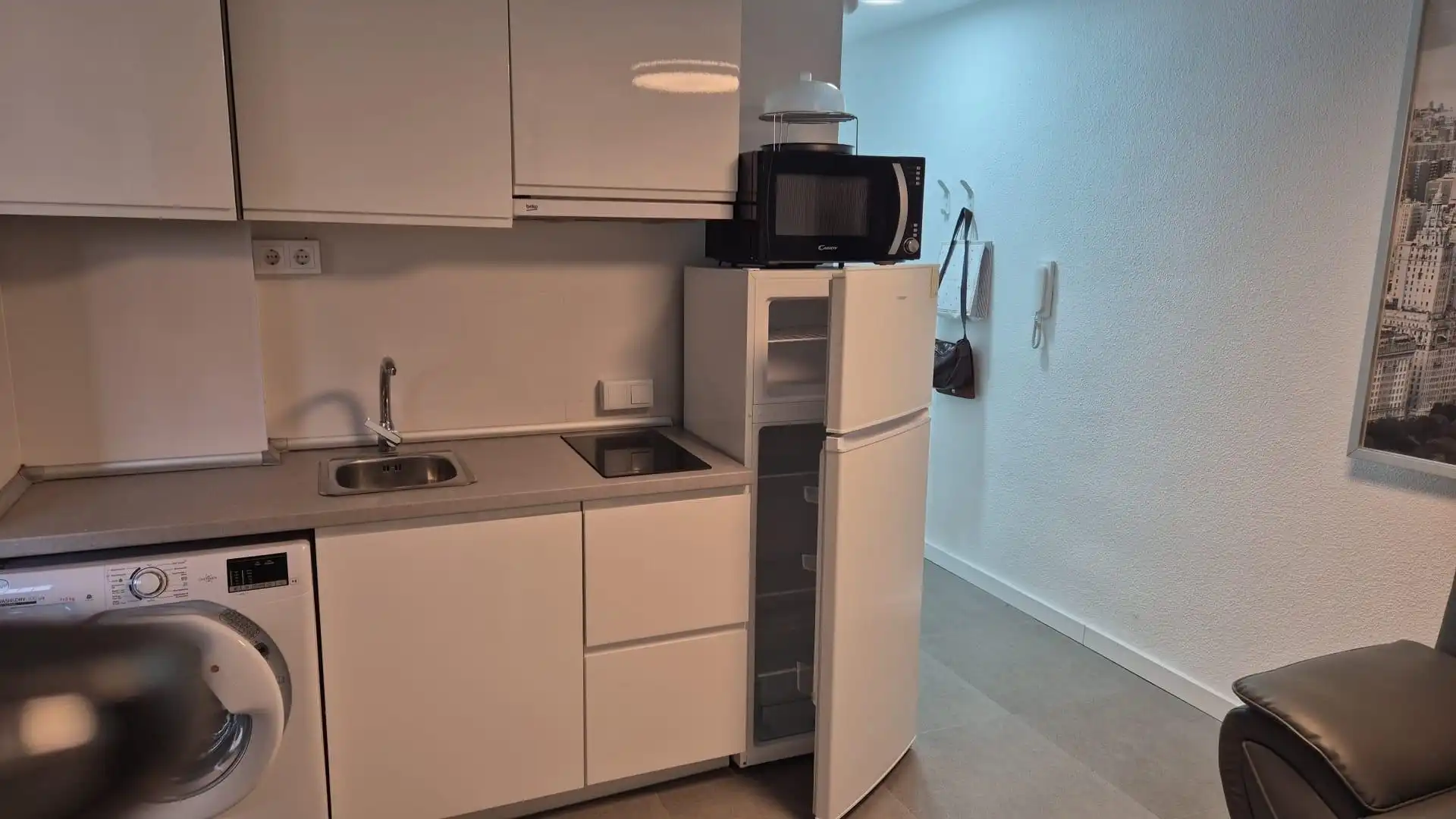 Cuina de Apartament en venda en Murcia amb Calefacció i Moblat