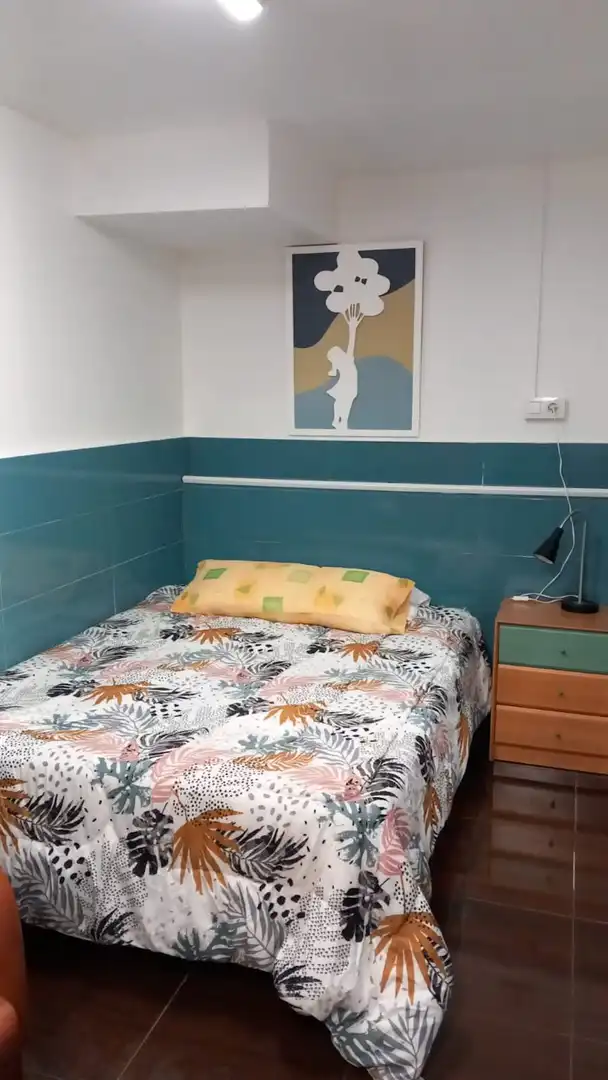 Habitación de Piso de alquiler en Barcelona con Aire acondicionado, Calefacción y Lavadora
