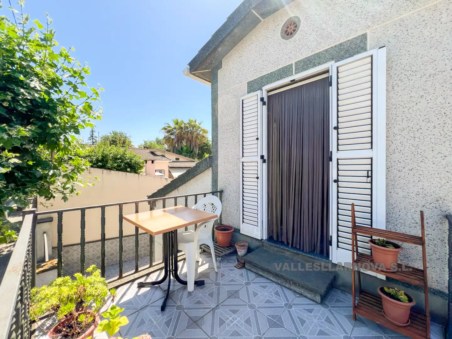 Balcony of Houses for sale in Parets del Vallès  with Heating, Private garden and Terrace