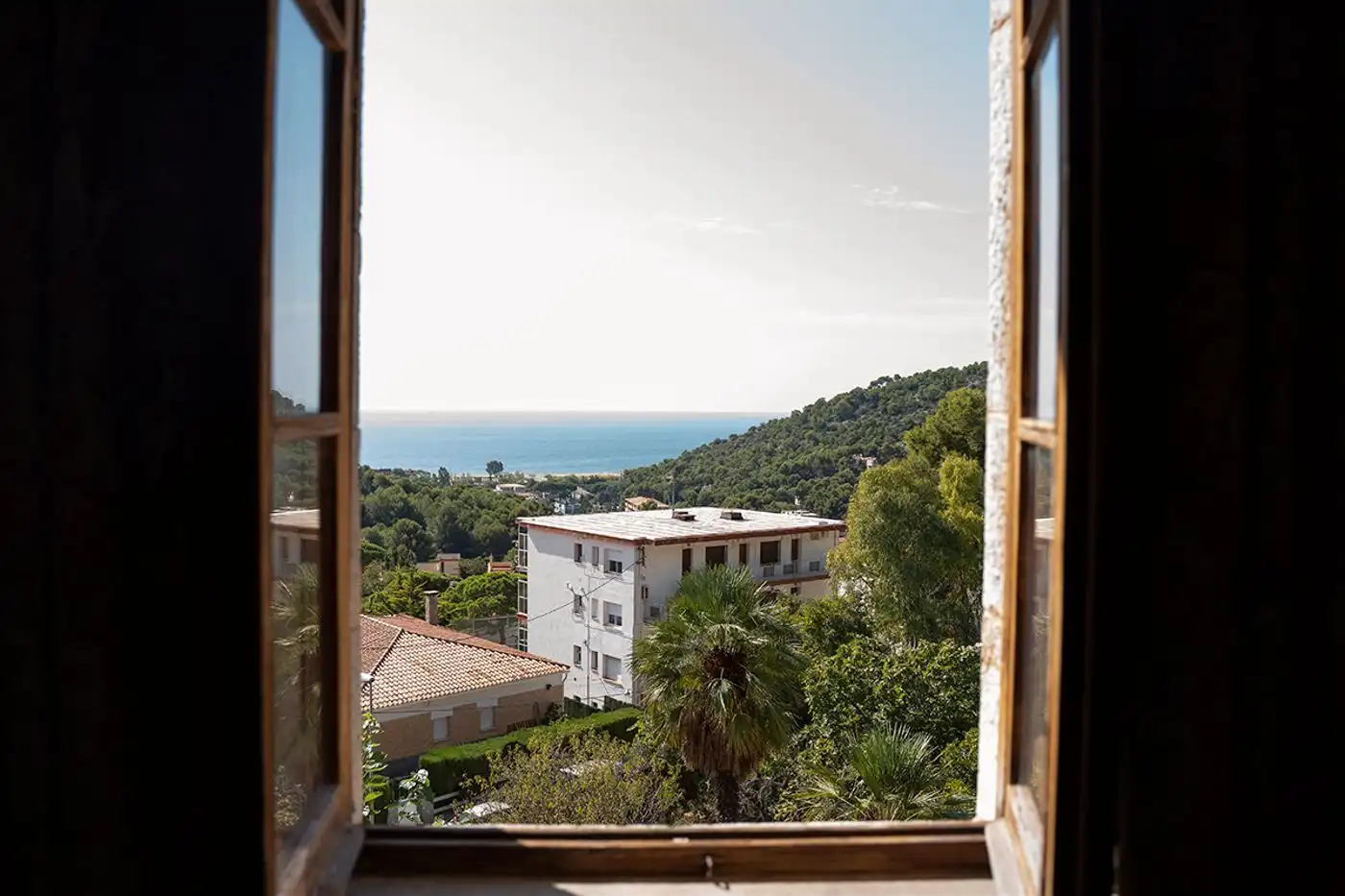 Bedroom of Country homes for sale in Castelldefels  with Heating, Storage room and Swimming Pool