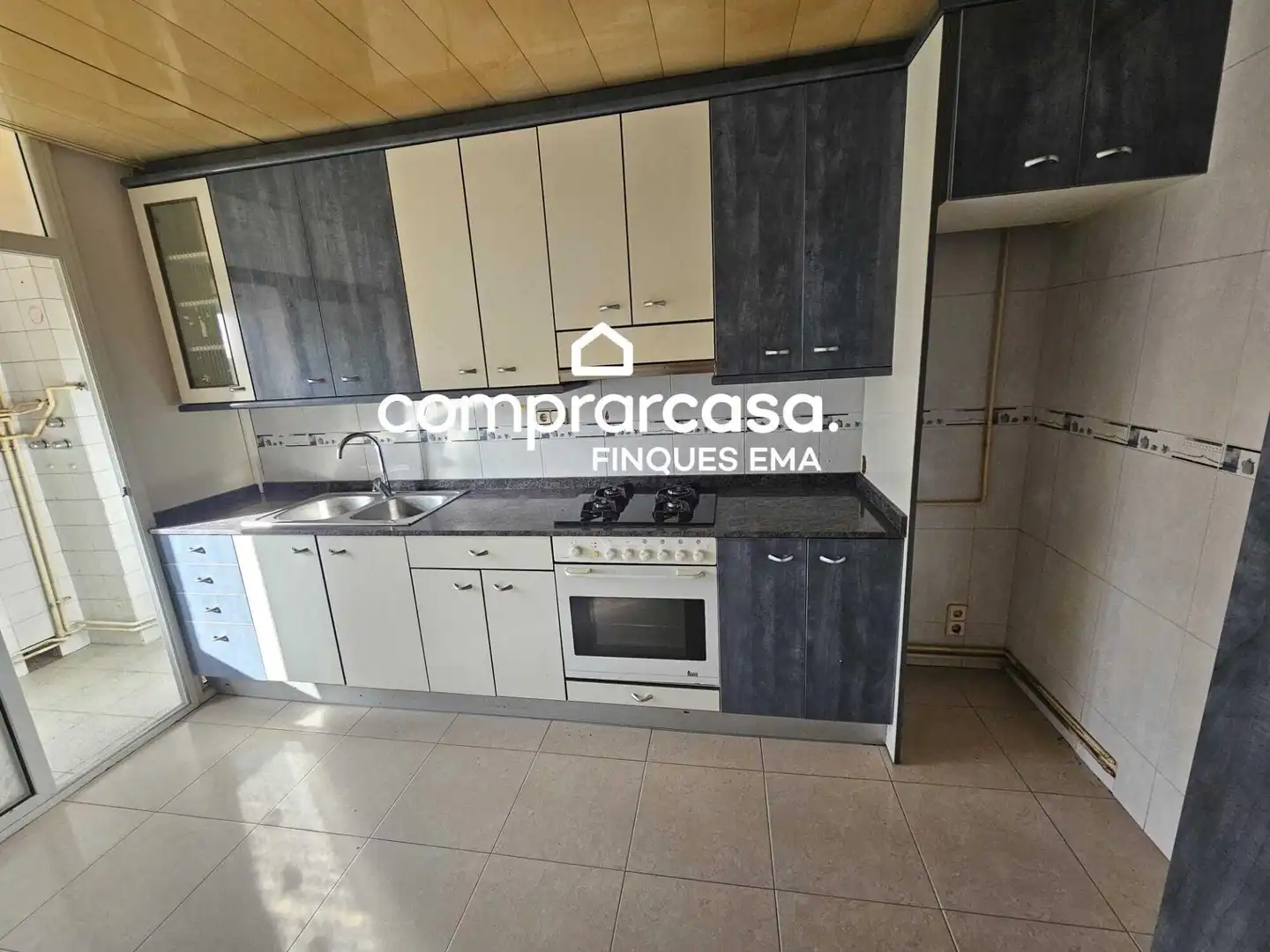 Cocina de Dúplex en venta en Mollet del Vallès con Balcón