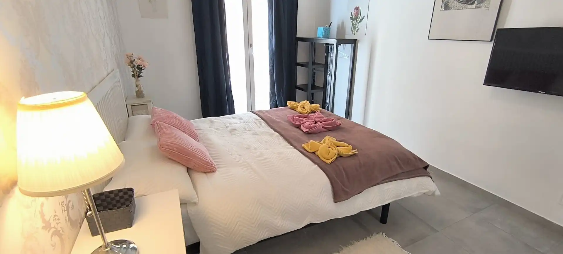 Bedroom of Flat for rent in Fuenlabrada  with Air Conditioner, Furnished and Washing machine