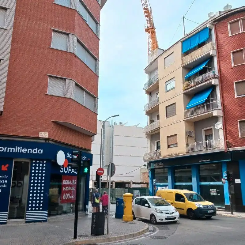 Vista exterior de Piso en venta en Gandia con Terraza y Trastero
